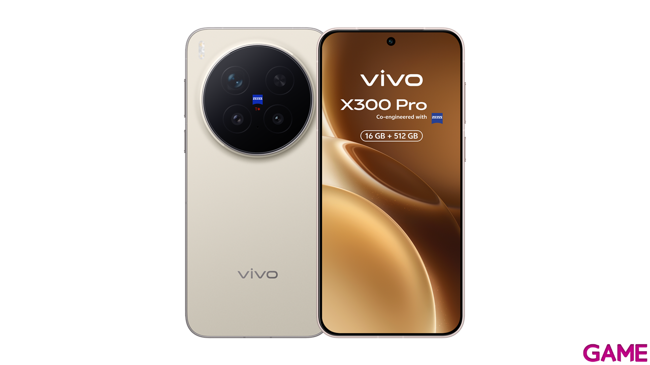 VIVO X300 Pro 16/512Gb Marrón Duna-11