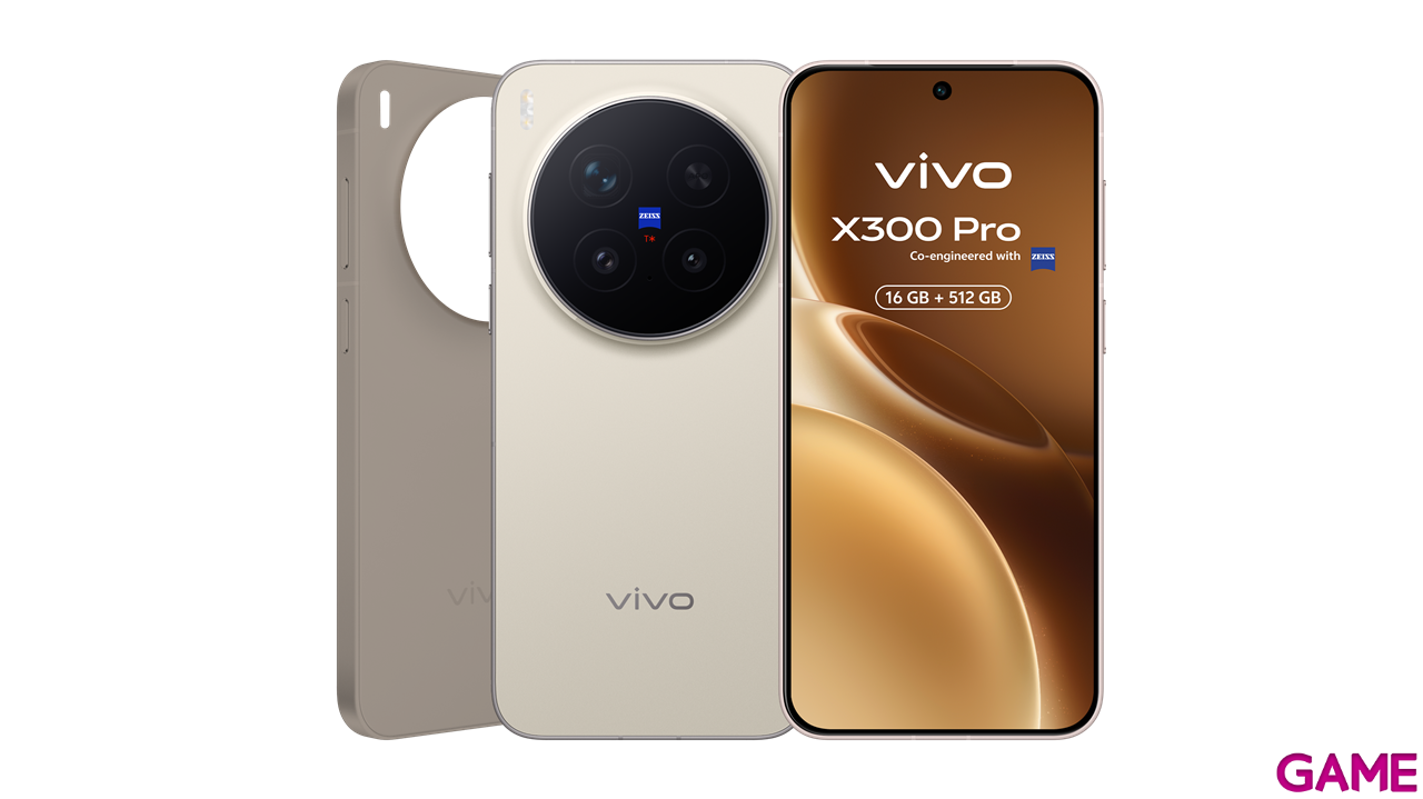 VIVO X300 Pro 16/512Gb Marrón Duna-7