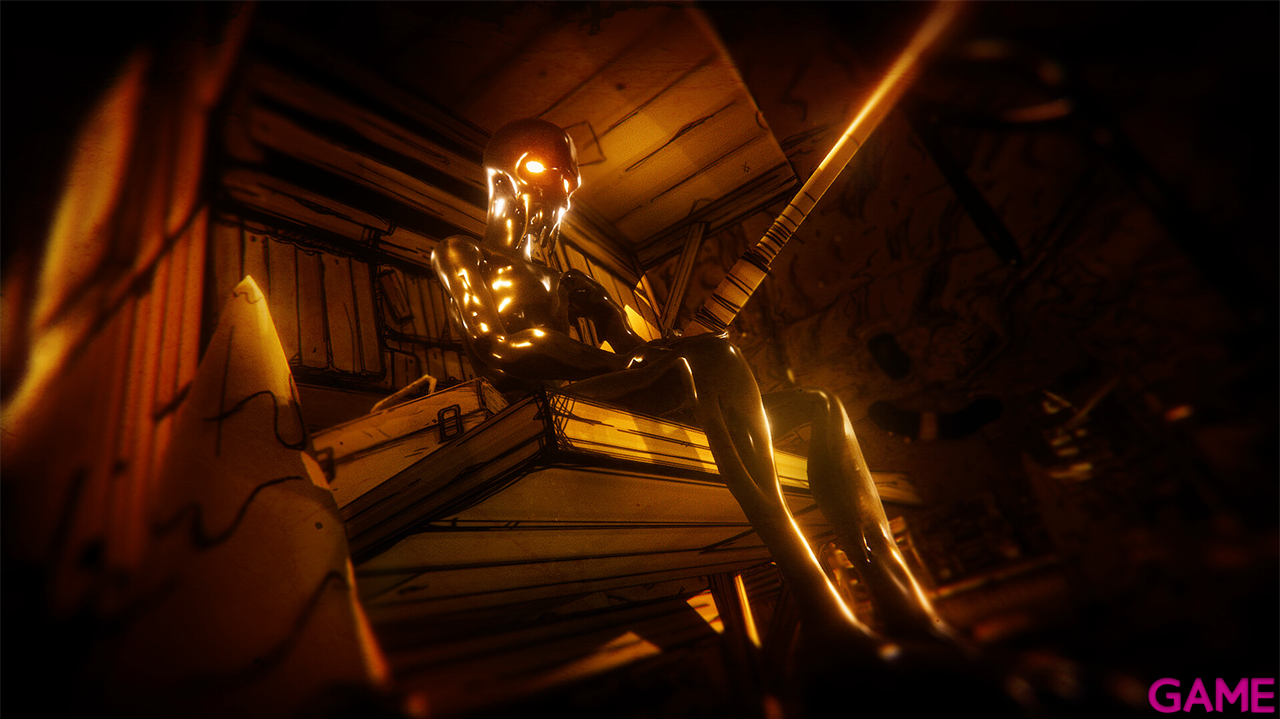 Bendy and the Ink Machine + Digital Soundtrack-2