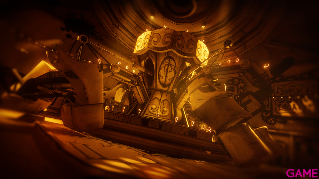 Bendy and the Ink Machine + Digital Soundtrack-3