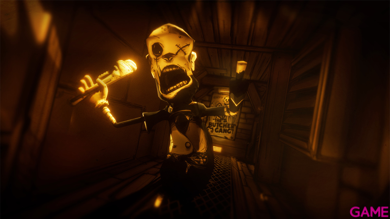 Bendy and the Ink Machine + Digital Soundtrack-5