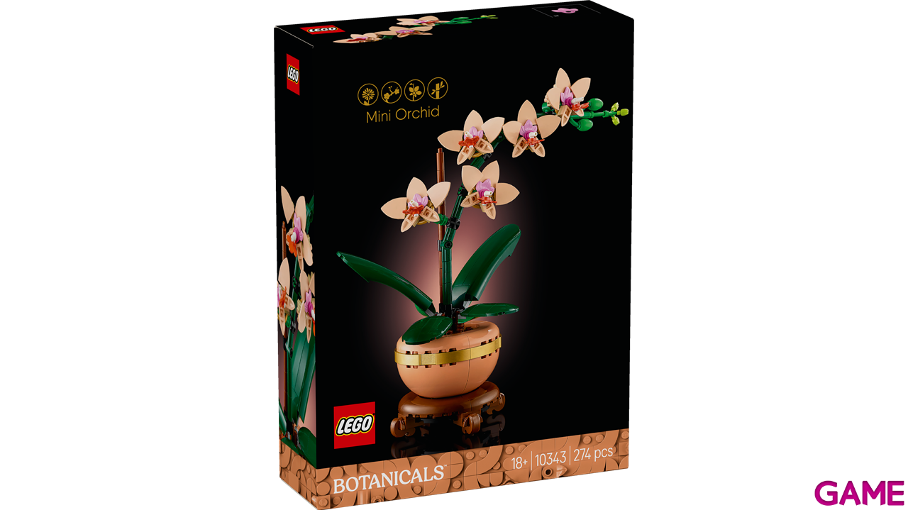 LEGO Botanicals Miniorquídea 10343-0