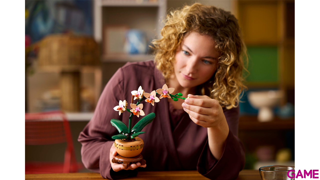 LEGO Botanicals Miniorquídea 10343-1