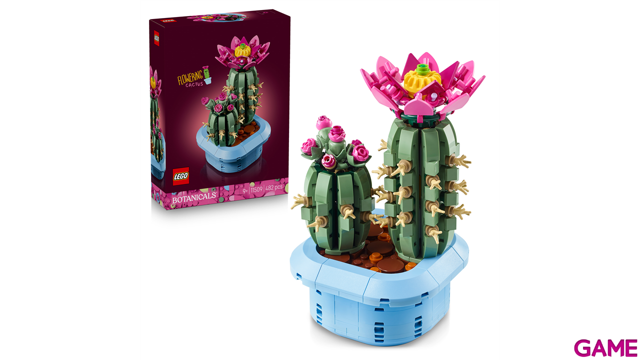 LEGO Botanicals Cactus en Flor 11509-2