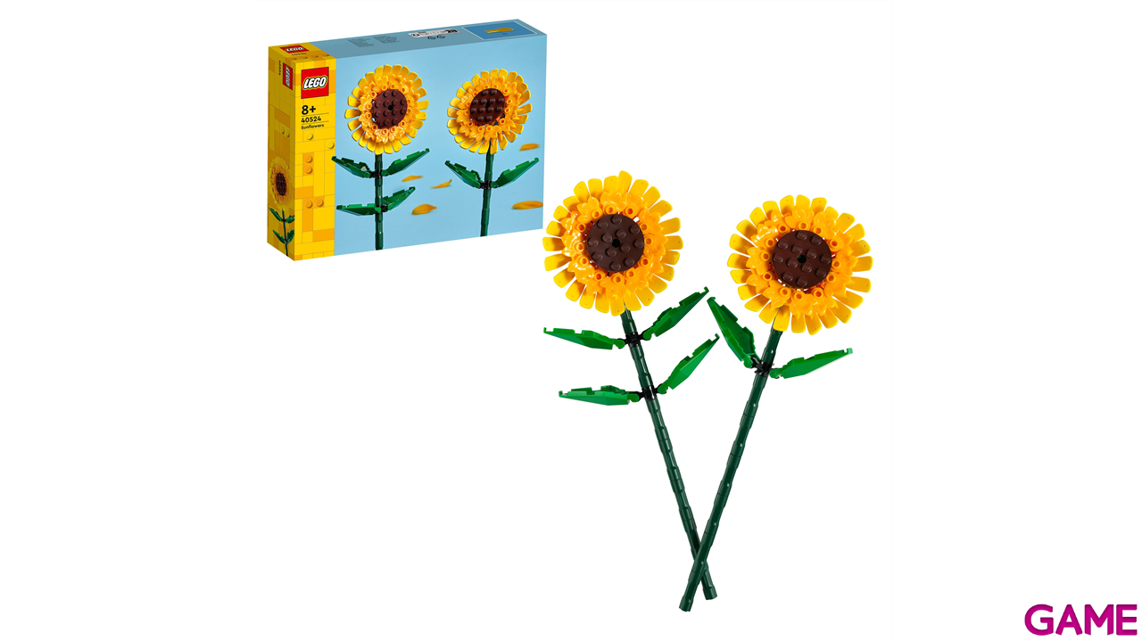 LEGO Botanicals Girasoles 40524-2