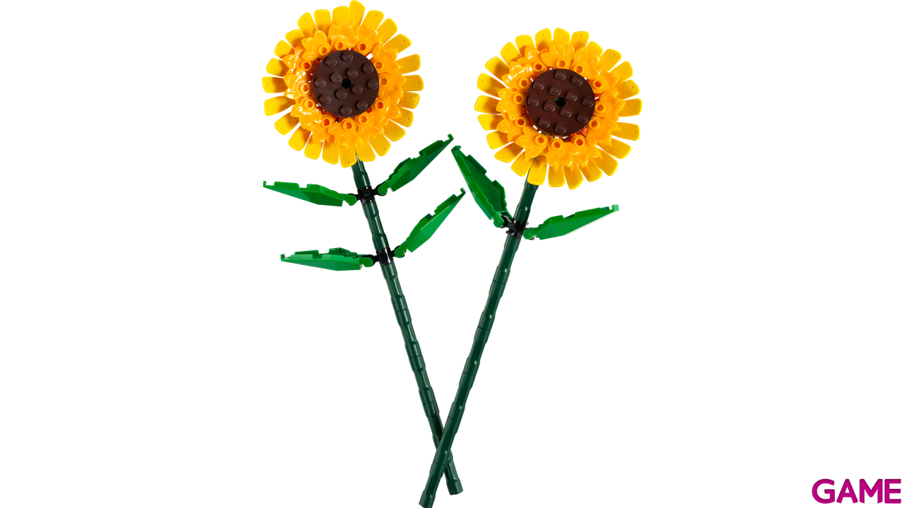 LEGO Botanicals Girasoles 40524-3