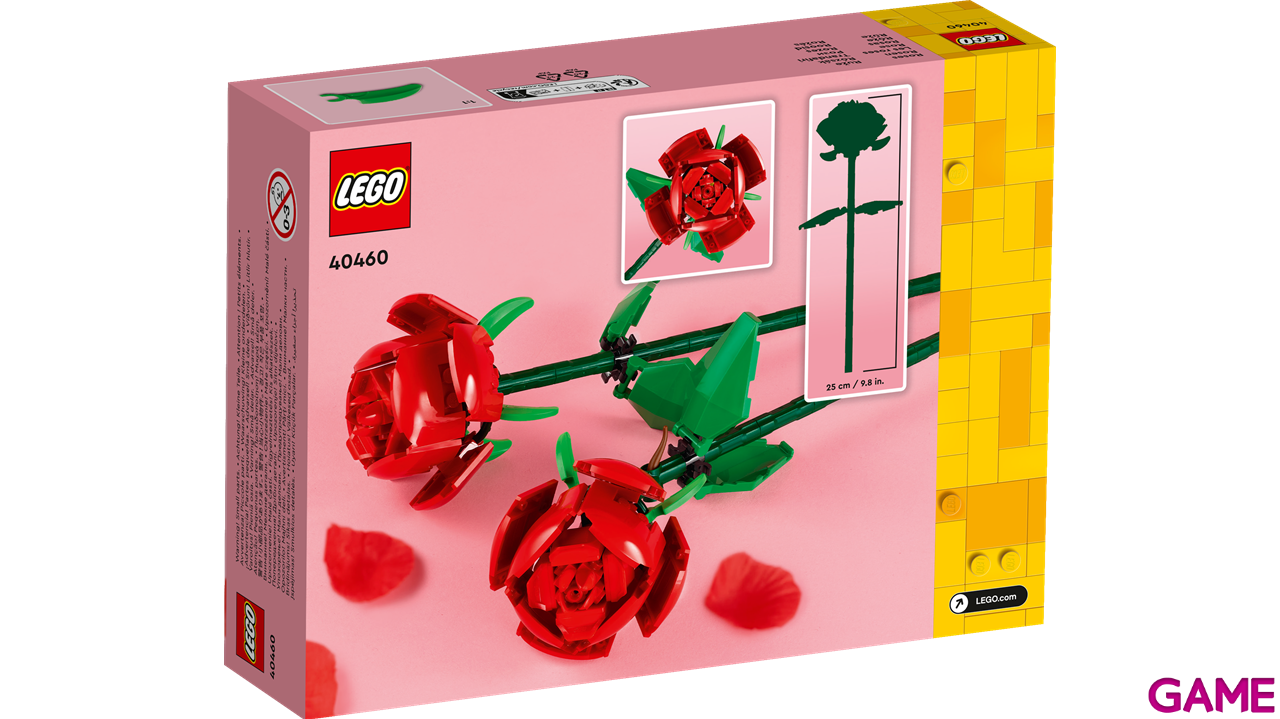 LEGO Botanicals Rosas 40460-1