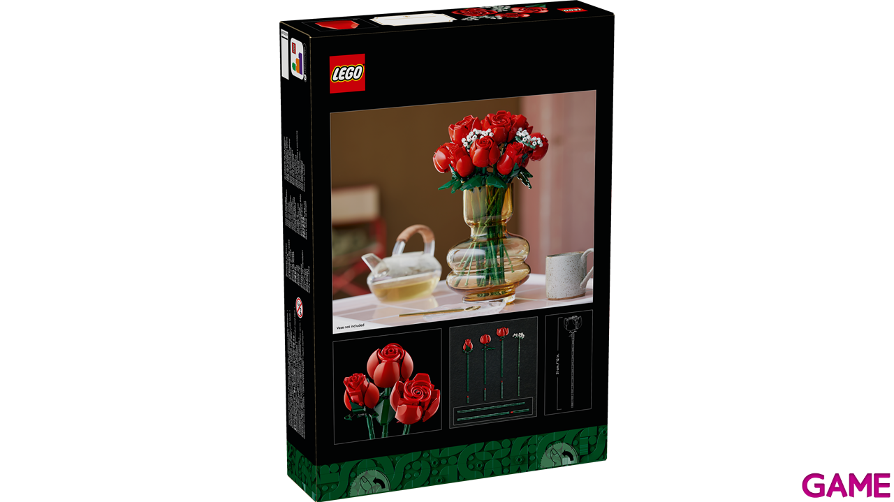 LEGO Botanicals Ramo de Rosas 10328-2