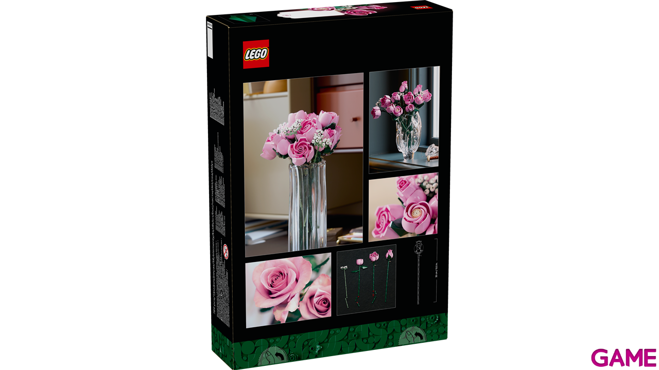 LEGO Botanicals Ramo de Rosas Rosadas 10374-1