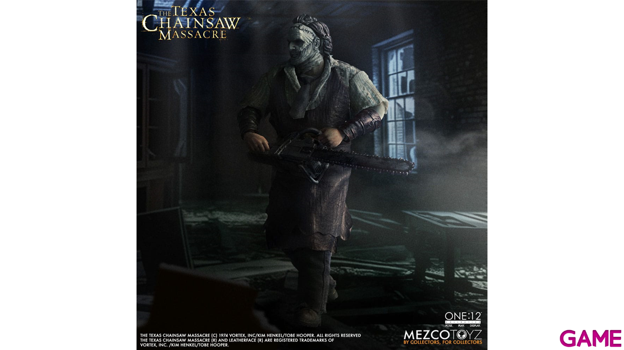 Figura Texas Chainsaw Massacre (2003) Action figure 1/12 Leatherface de 17 cm-0