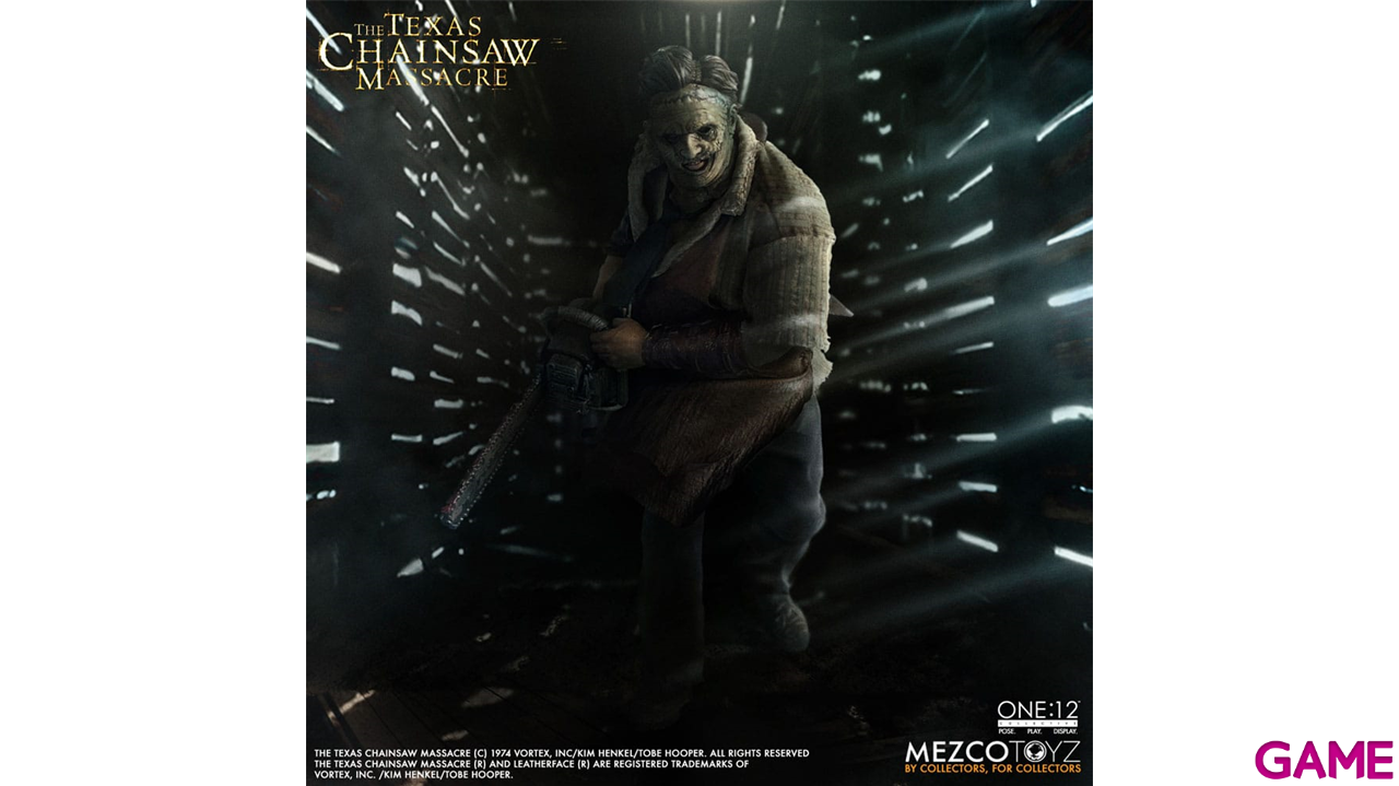 Figura Texas Chainsaw Massacre (2003) Action figure 1/12 Leatherface de 17 cm-2