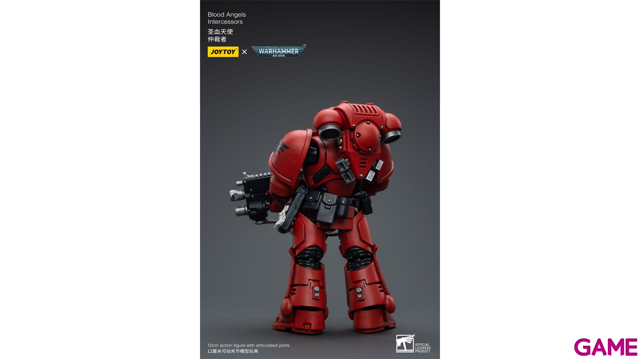 Figura Warhammer 40k Blood Angels Intercessors de 12 cm-2