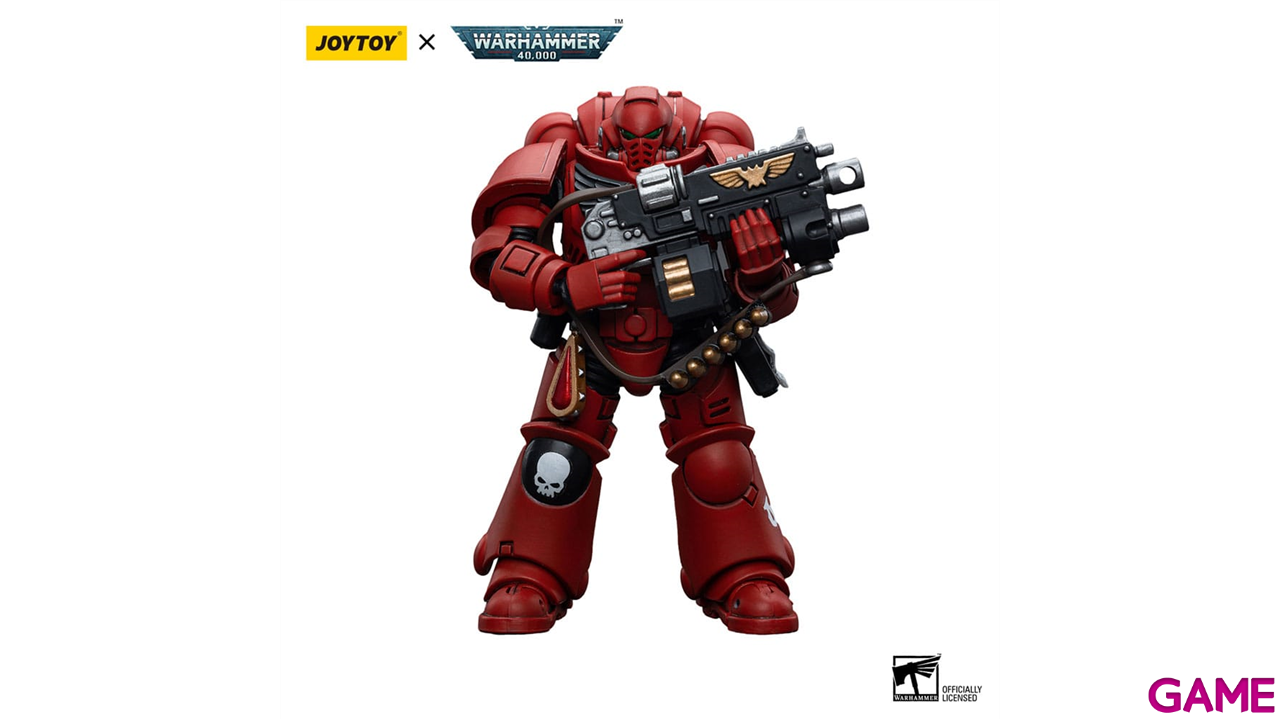 Figura Warhammer 40k Blood Angels Intercessors de 12 cm-4