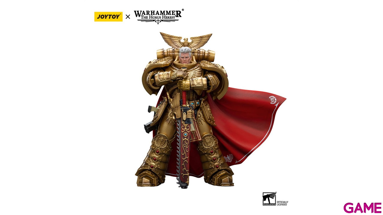 Figura Warhammer The Horus Heresy Imperial Fists Rogal Dorn Primarch of the 7th Legion  de 12 cm-0
