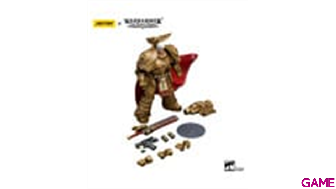 Figura Warhammer The Horus Heresy Imperial Fists Rogal Dorn Primarch of the 7th Legion  de 12 cm-2