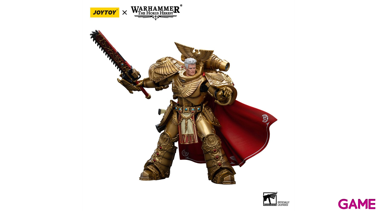 Figura Warhammer The Horus Heresy Imperial Fists Rogal Dorn Primarch of the 7th Legion  de 12 cm-3