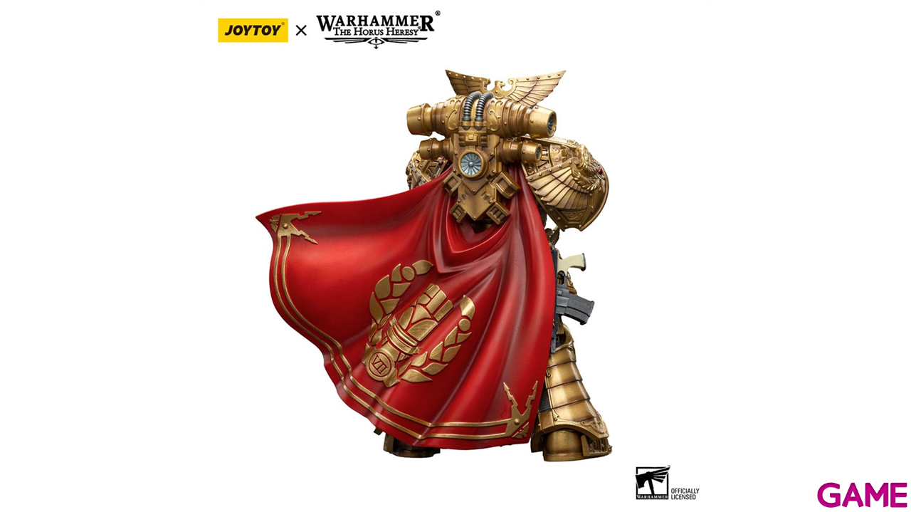 Figura Warhammer The Horus Heresy Imperial Fists Rogal Dorn Primarch of the 7th Legion  de 12 cm-4