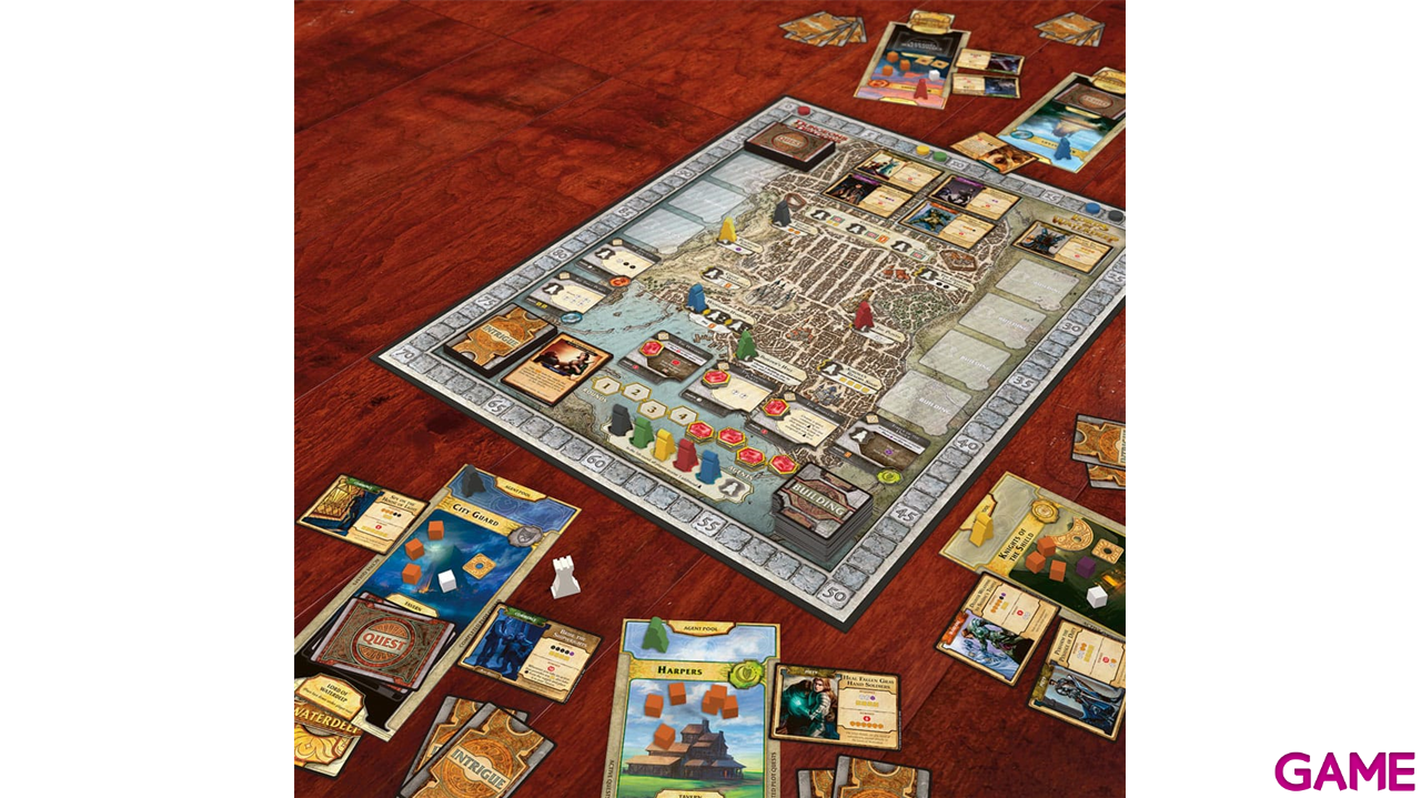 Juego de mesa Dungeons & Dragons Lords of Waterdeep (inglés)-0