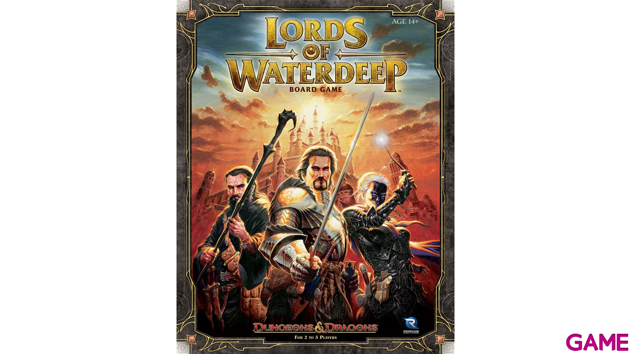 Juego de mesa Dungeons & Dragons Lords of Waterdeep (inglés)-1