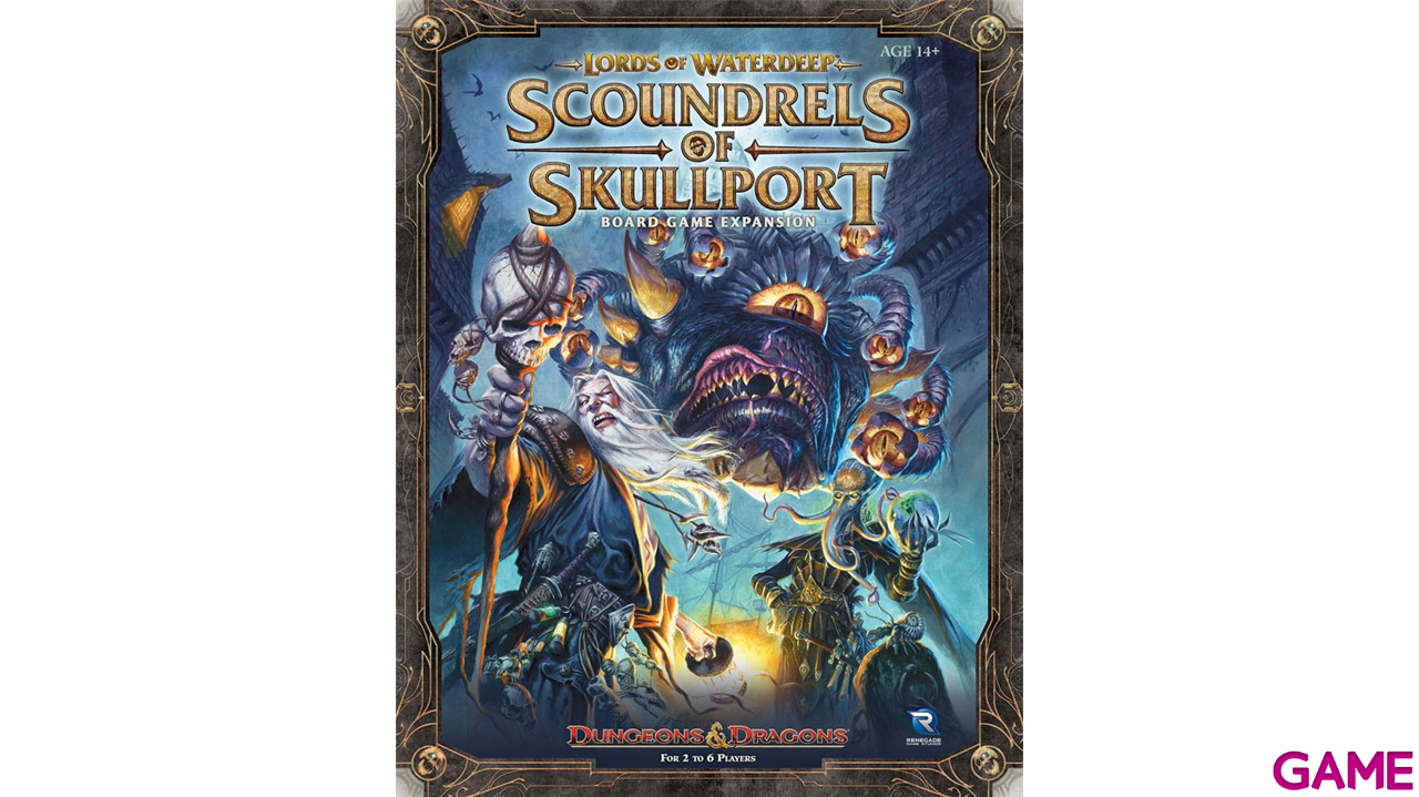 Juego de mesa Dungeons & Dragons Lords of Waterdeep: Scoundrels of Skullport Expansion (inglés)-2