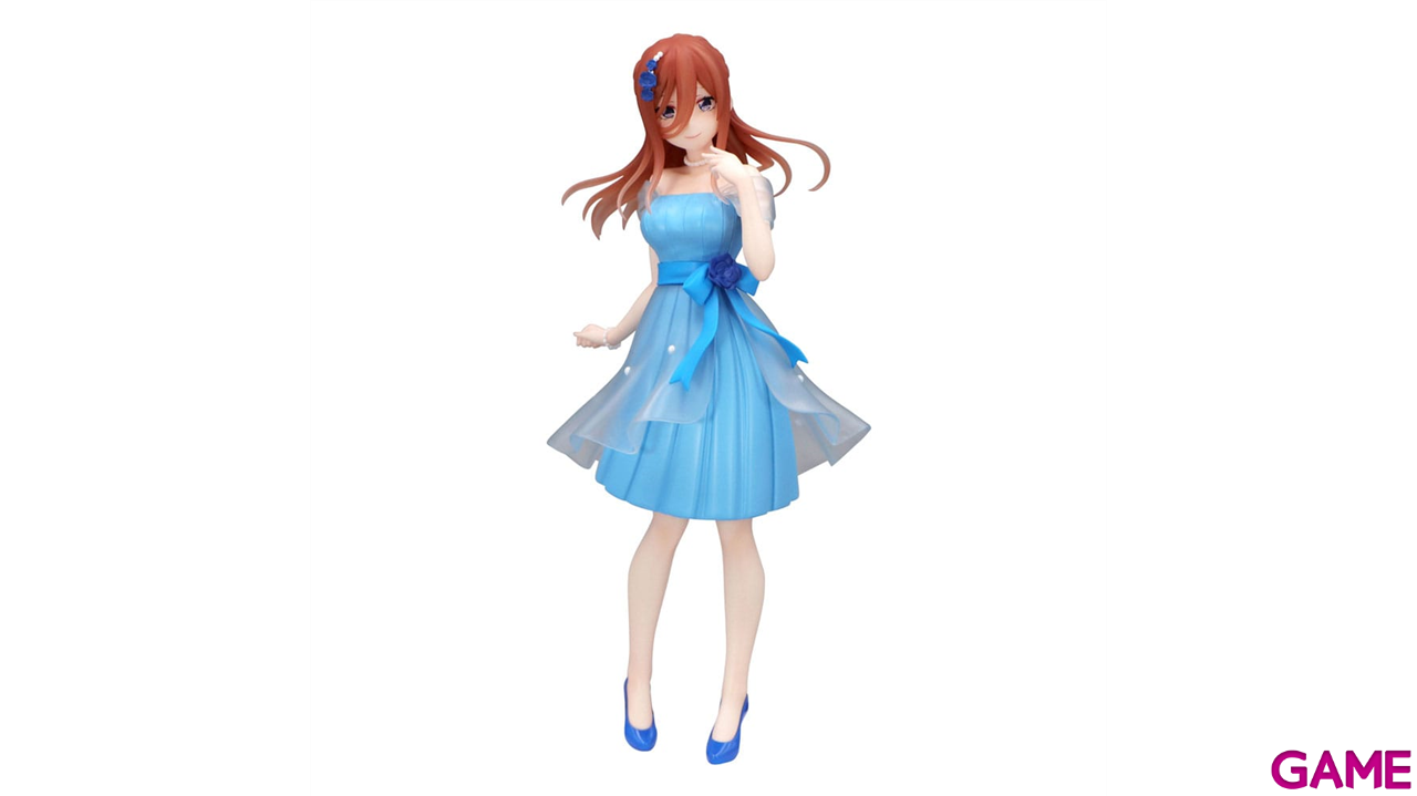 Figura The Quintessential Quintuplets Trio-Try-iT Nakano Miku Pastel Dress Ver. de 21 cm-0