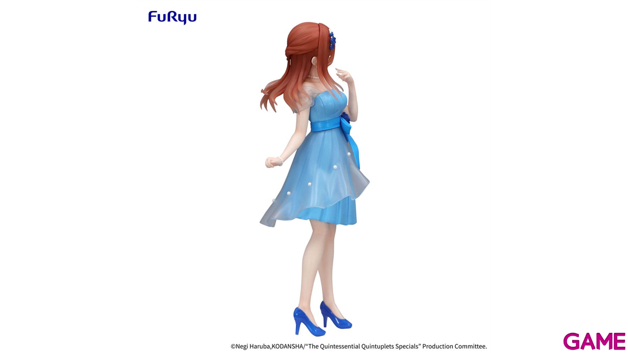 Figura The Quintessential Quintuplets Trio-Try-iT Nakano Miku Pastel Dress Ver. de 21 cm-2