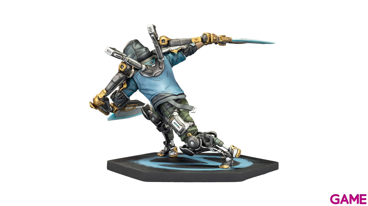 Figura Borderlands 4 Rafa de 16 cm-3