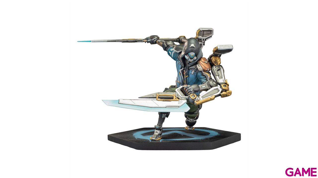 Figura Borderlands 4 Rafa de 16 cm-4