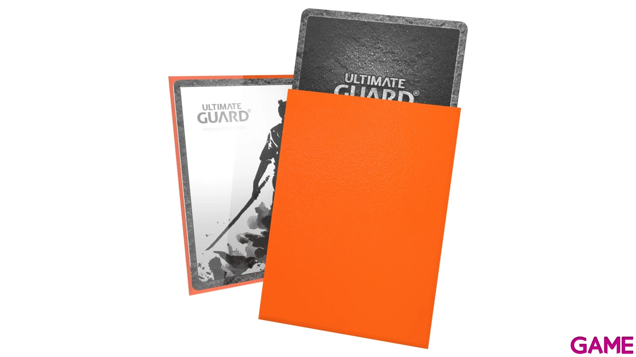 Fundas para cartas Katana Tamaño Estándar de color naranja (100 uds)-0