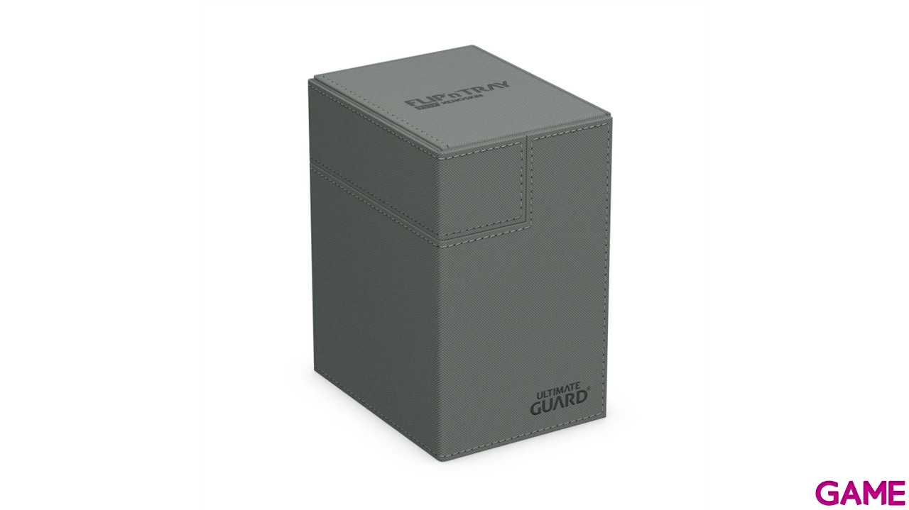 Caja de almacenaje para cartas Flip´n´Tray 133+ Xenoskin de color gris (133 uds)-1