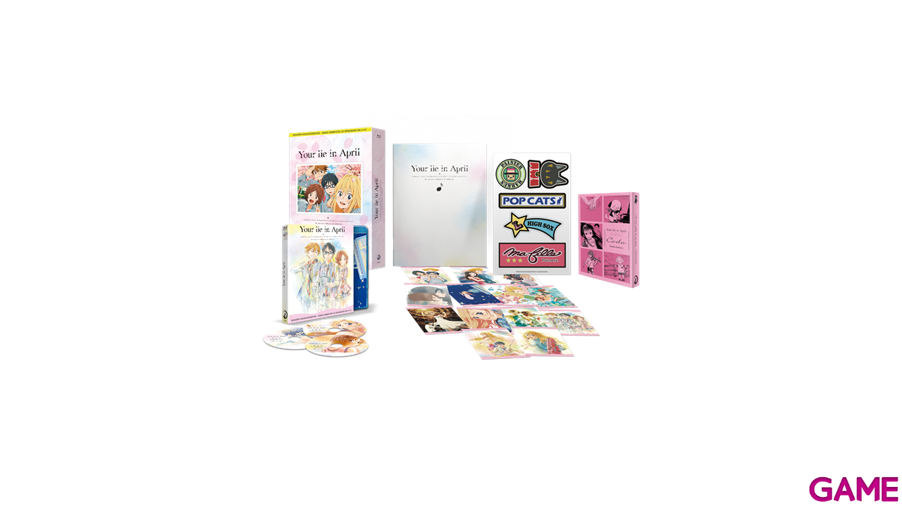 Your Lie in April - Edición Coleccionista A4 Edición 2025-1