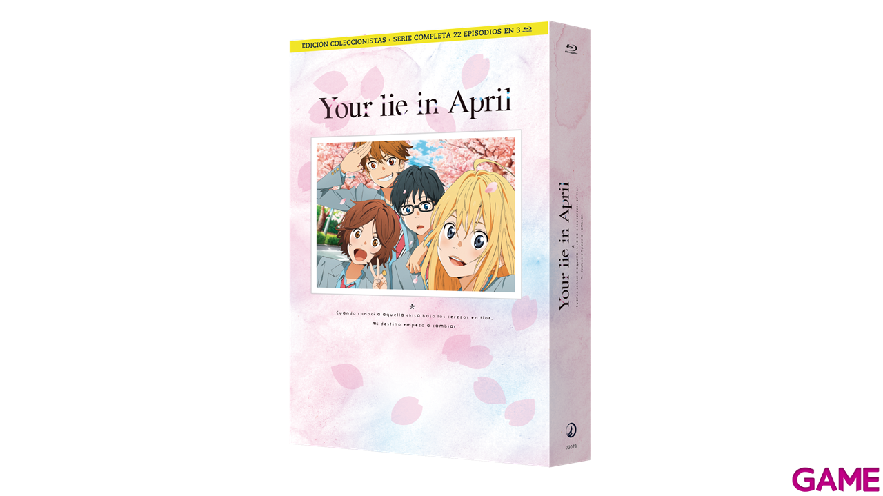 Your Lie in April - Edición Coleccionista A4 Edición 2025-2