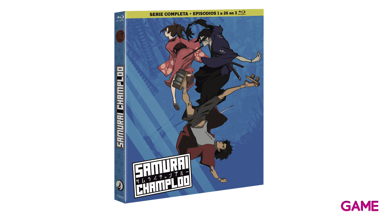 Samurai Champloo - Serie Completa-0