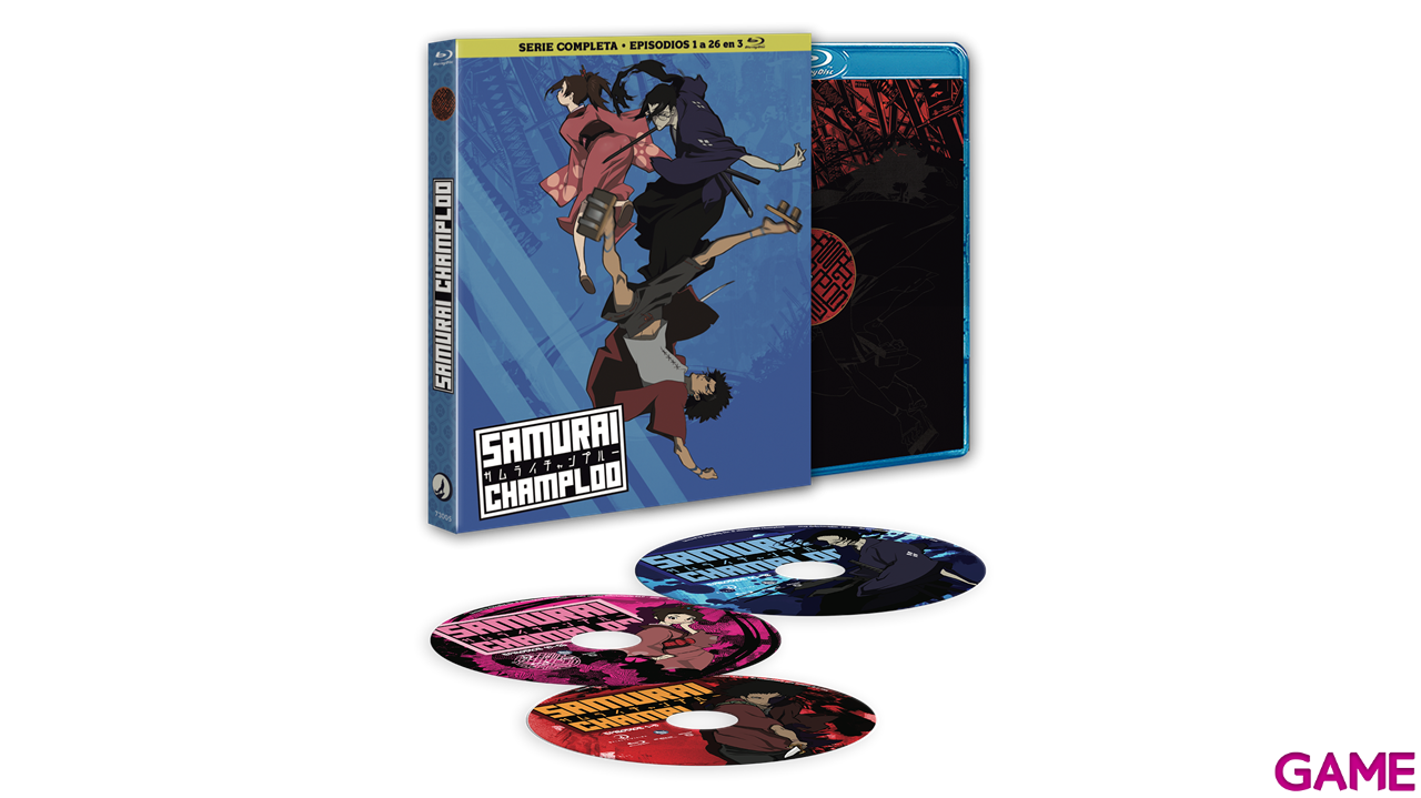 Samurai Champloo - Serie Completa-1