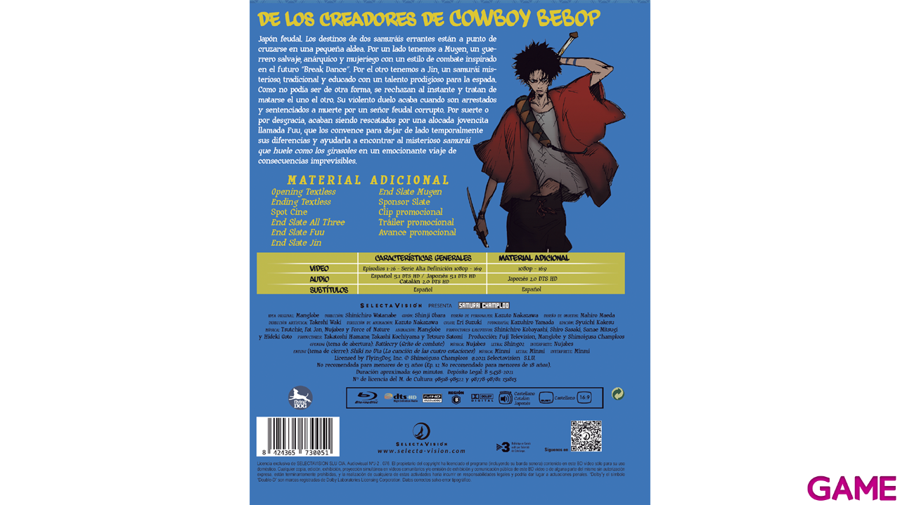 Samurai Champloo - Serie Completa-2