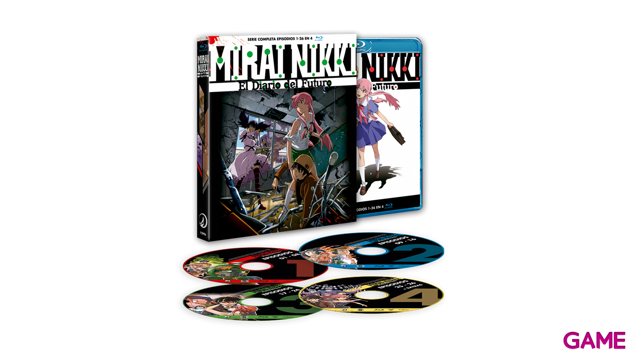 Mirai Nikki - Serie Completa-0