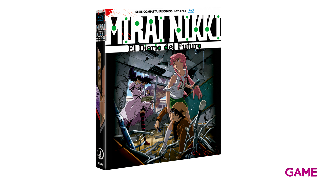 Mirai Nikki - Serie Completa-2