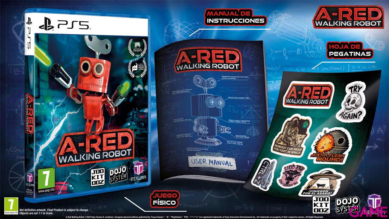 A-RED Walking Robot-0