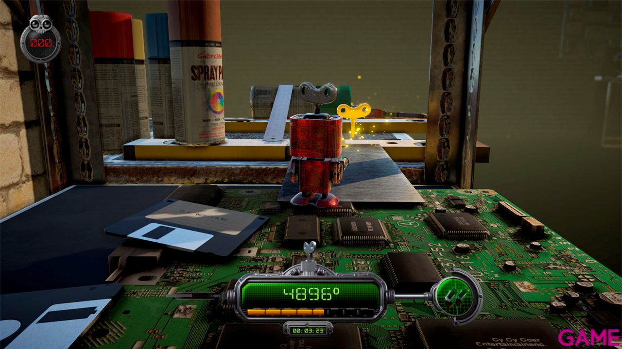 A-RED Walking Robot-1