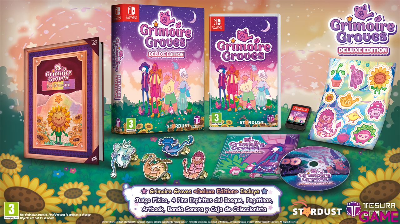 Grimoire Groves Deluxe Edition-0