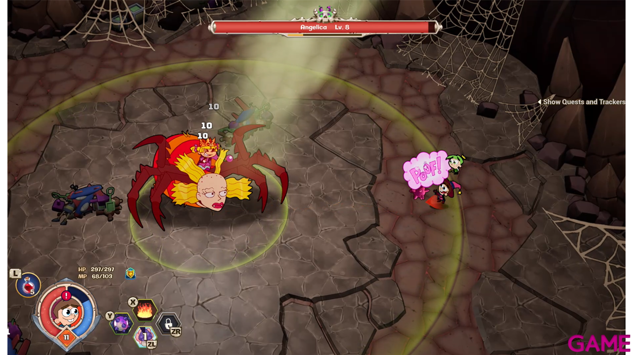 Nicktoons & The Dice Of Destiny-0