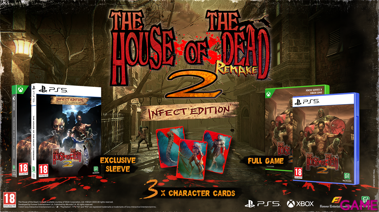 House Of The Dead 2: Remake - Infect Edition-0