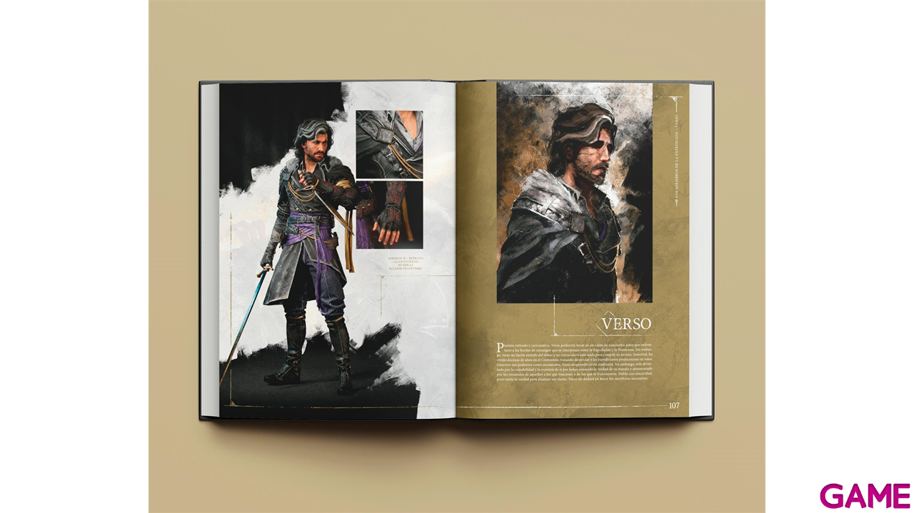 El Arte de Clair Obscure Expedition 33-4