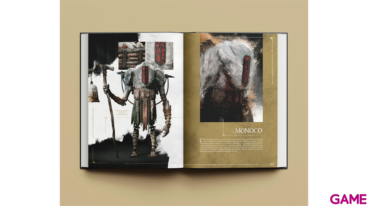 El Arte de Clair Obscure Expedition 33-5