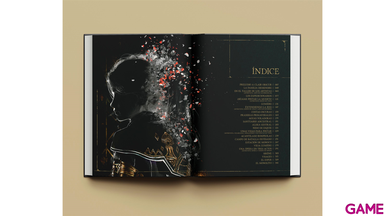 El Arte de Clair Obscure Expedition 33 Edición Coleccionista-7