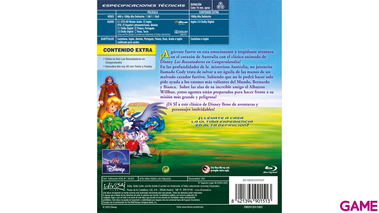 Los Rescatadores en Cangurolandia-1