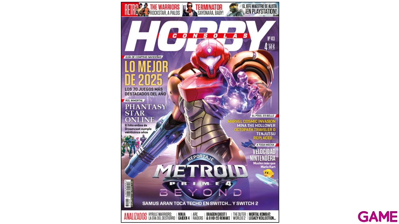 Revista Hobby Consolas nº 413-0