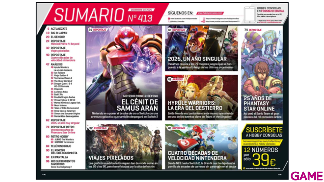 Revista Hobby Consolas nº 413-1