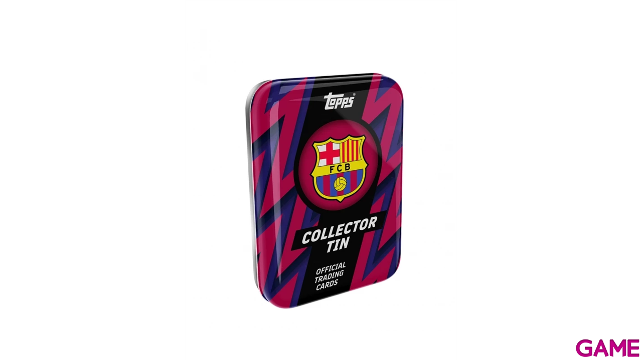Caja metalica collector de cartas FC Barcelona 2025 - 2026-3