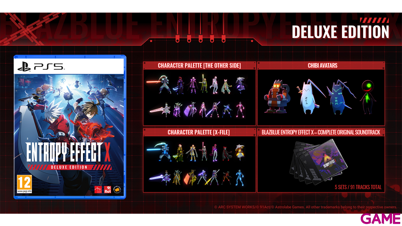 BlazBlue Entropy Effect X Deluxe Edition-0